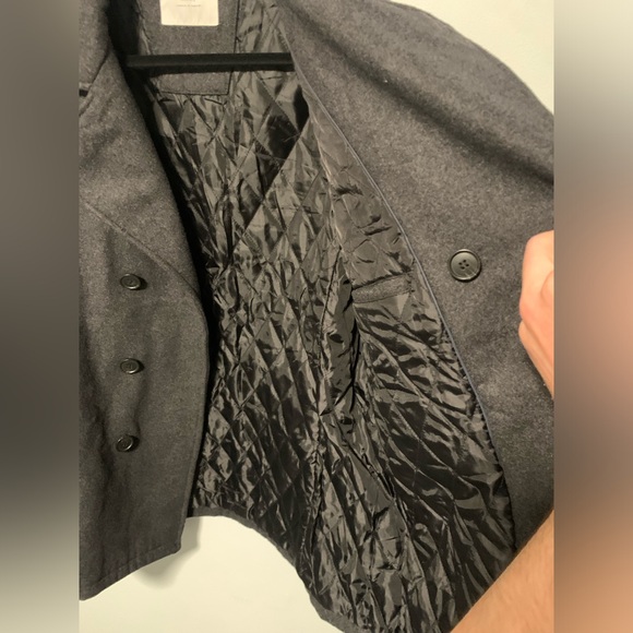 Selected Homme Double Breasted Wool Peacoat - Picture 7 of 8